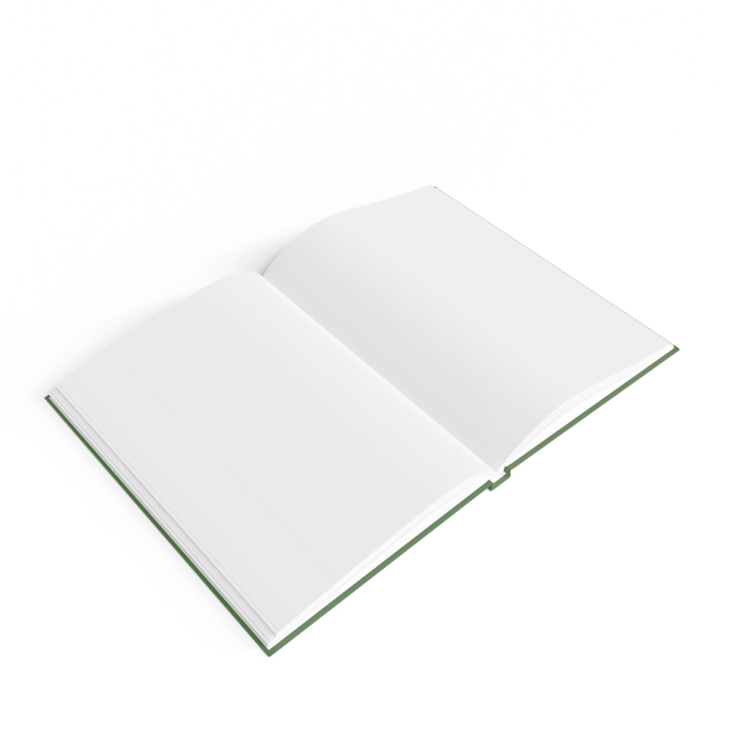 Michigan Upper Peninsula Blank Sketchbook (w/ UP Outline) | Pine Green