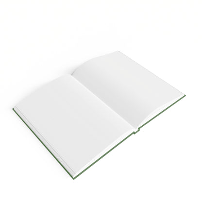 Michigan Upper Peninsula Blank Sketchbook (w/ UP Outline) | Pine Green