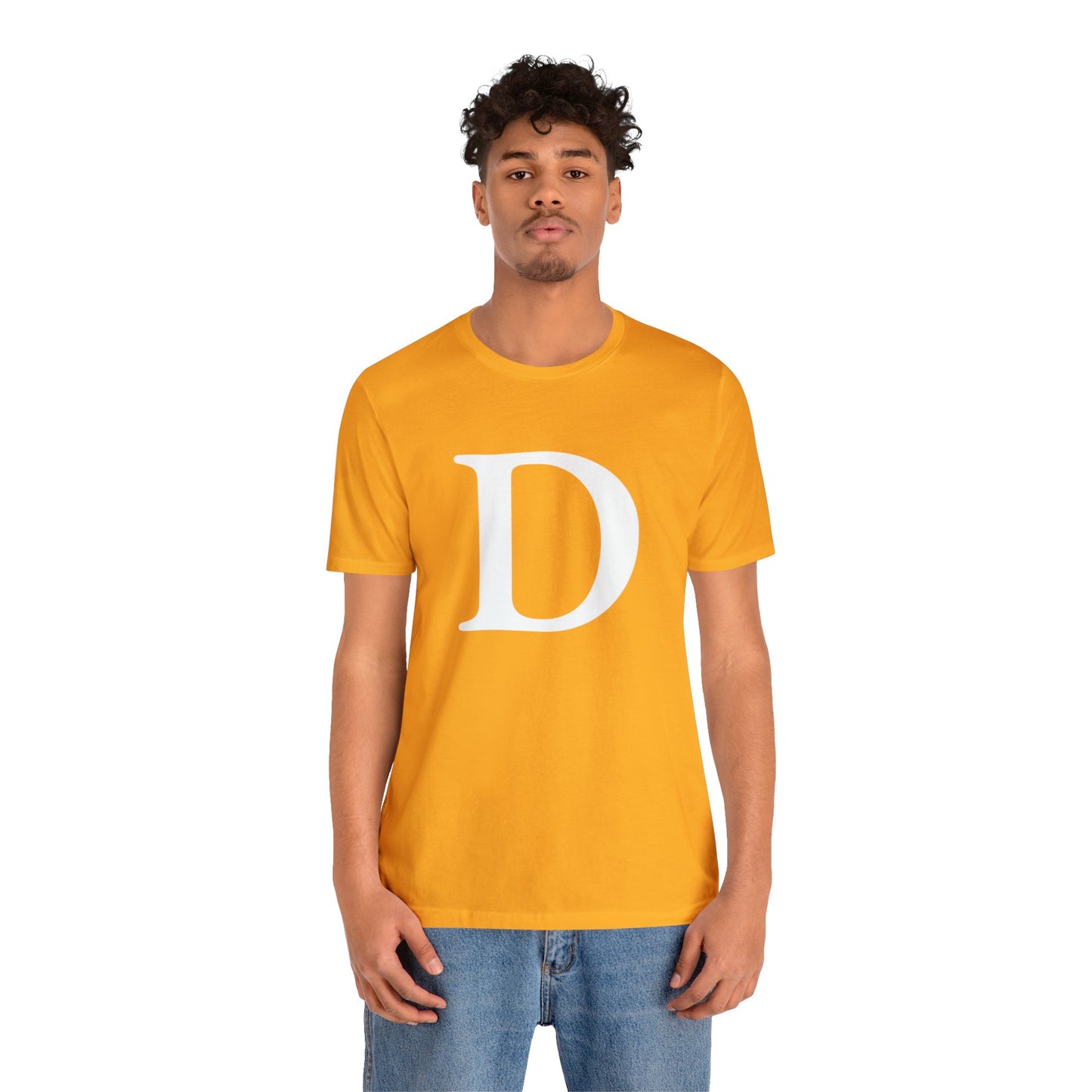 Detroit 'Old French D' T-Shirt | Unisex Standard Fit