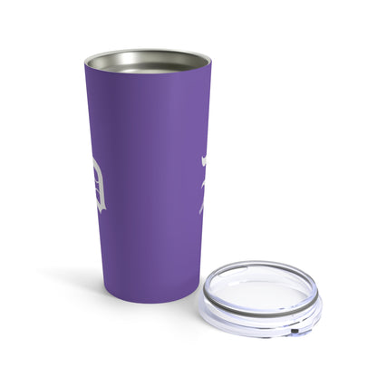 Detroit 'Old English D' Tumbler | Lake Iris - 20oz