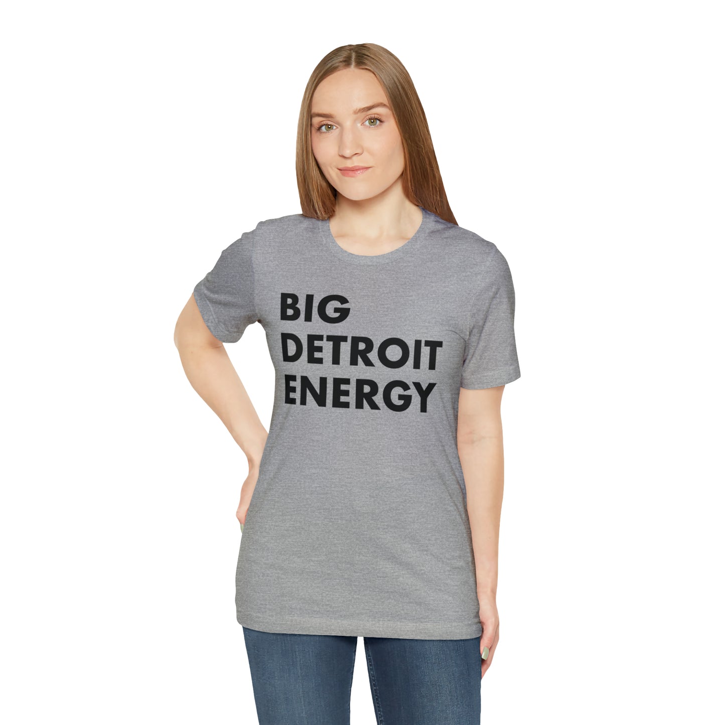 'Big Detroit Energy' T-Shirt | Unisex Standard