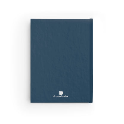 Michigan Upper Peninsula Blank Sketchbook (w/ UP Outline) | '37 Caddie Blue