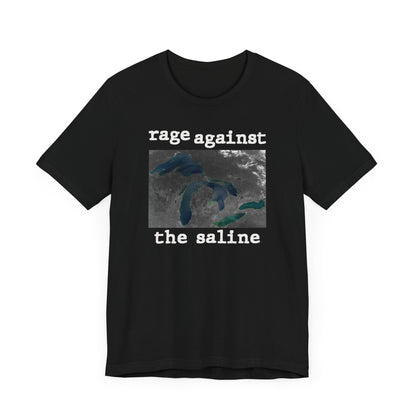 Great Lakes 'Rage Against the Saline' T-Shirt | Unisex Standard