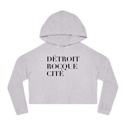 'Détroit Rocque Cité' Hoodie | Cropped Lightweight