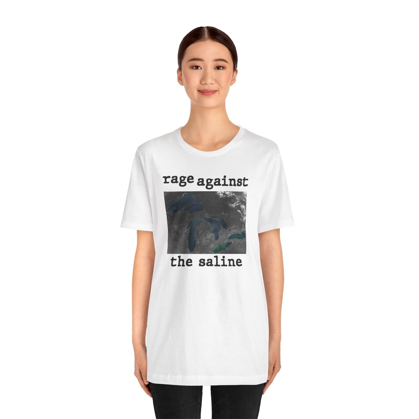 Great Lakes 'Rage Against the Saline' T-Shirt | Unisex Standard