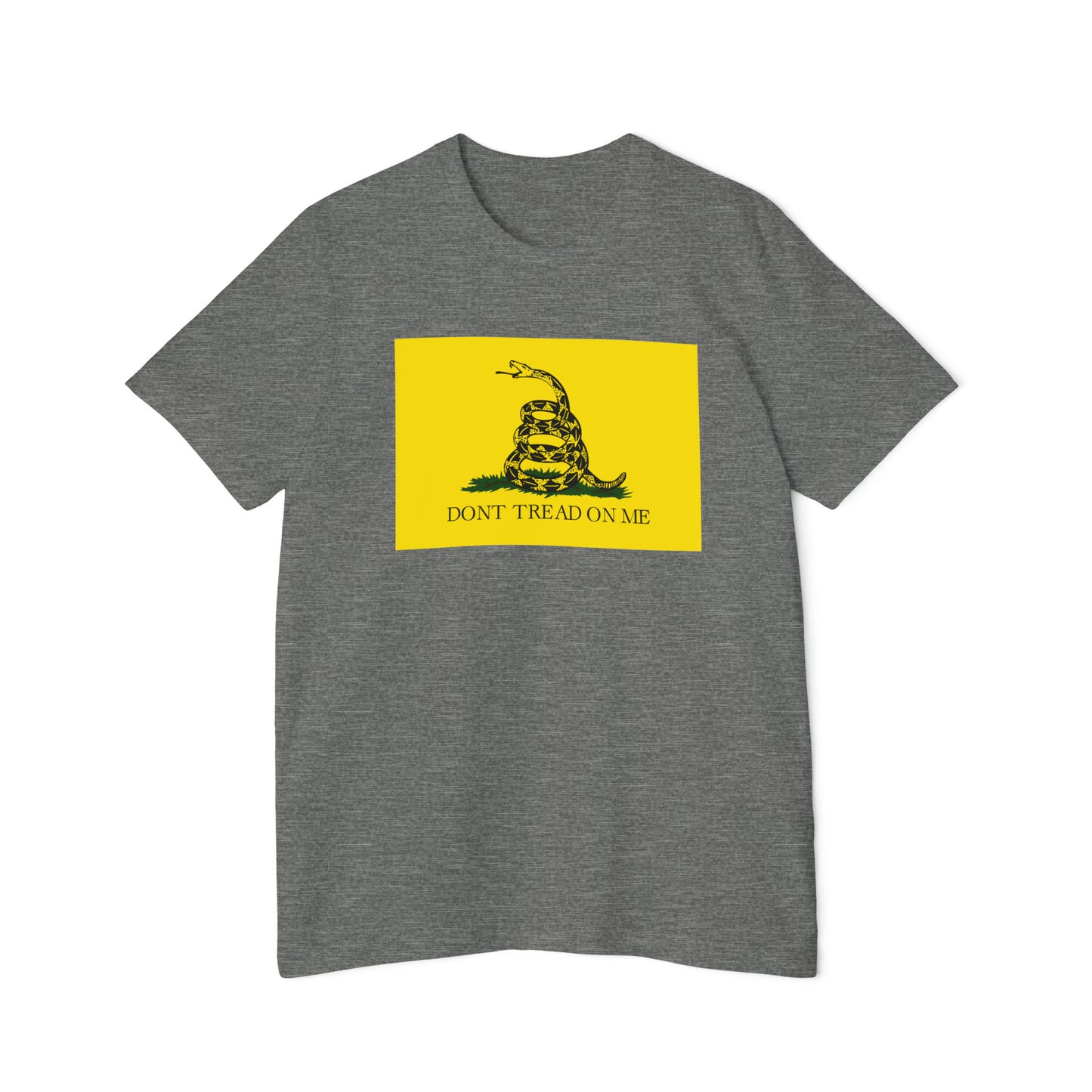 'Don't Tread on Me' Gadsden Flag T-Shirt | Made in USA