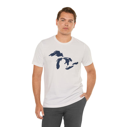 Great Lakes T-Shirt | Unisex Standard - Navy