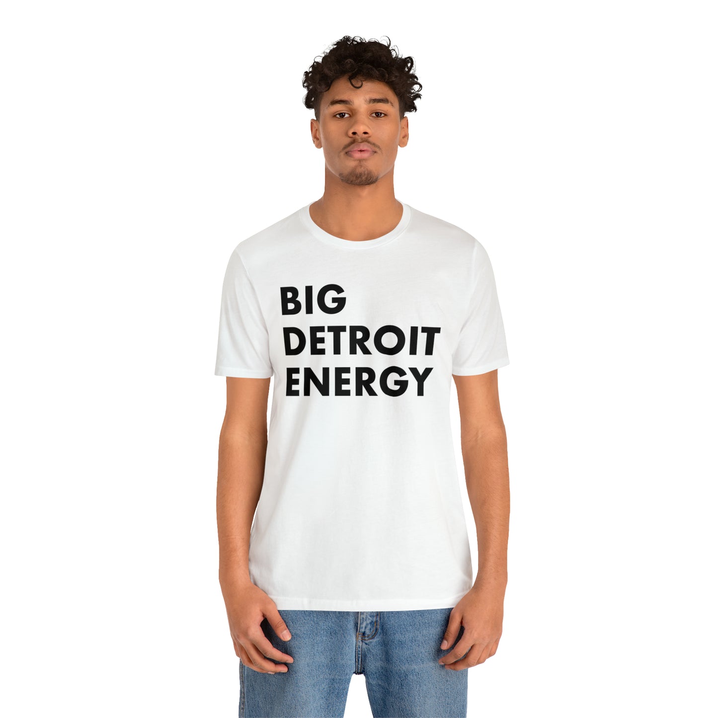 'Big Detroit Energy' T-Shirt | Unisex Standard