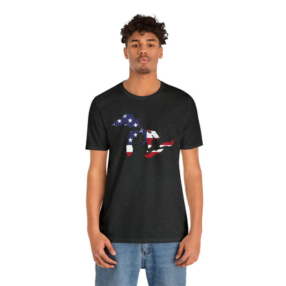 Great Lakes T-Shirt (Patriotic Edition) | Unisex Standard