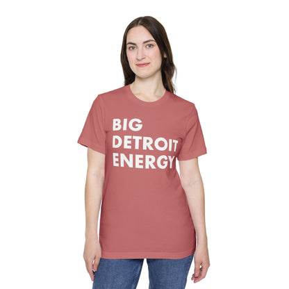 'Big Detroit Energy' T-Shirt | Made in USA