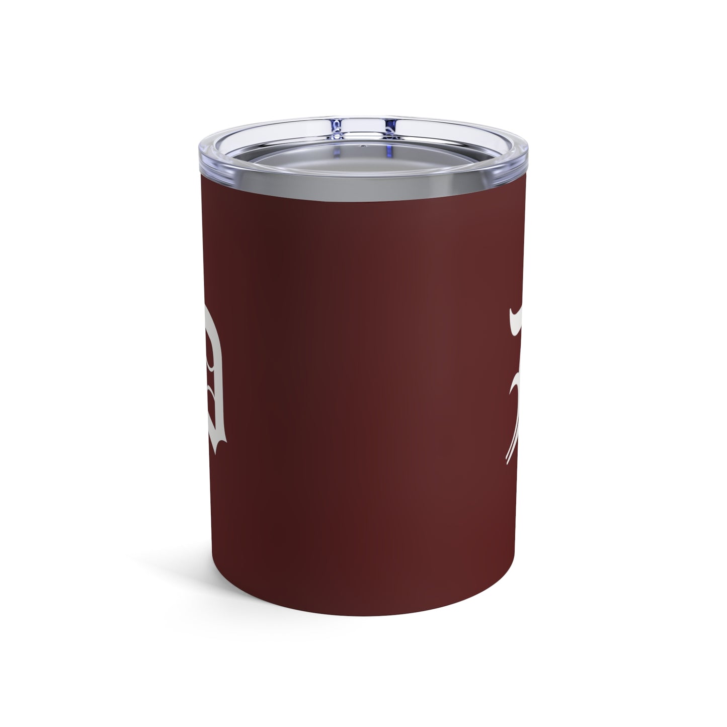 Detroit 'Old English D' Tumbler | Cherrywood Color - 10oz