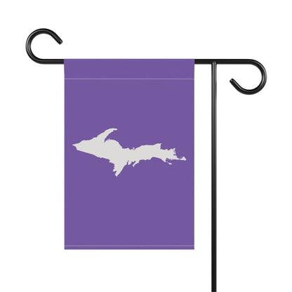 Michigan Upper Peninsula Home & Garden Flag (w/ UP Outline) | Lake Iris