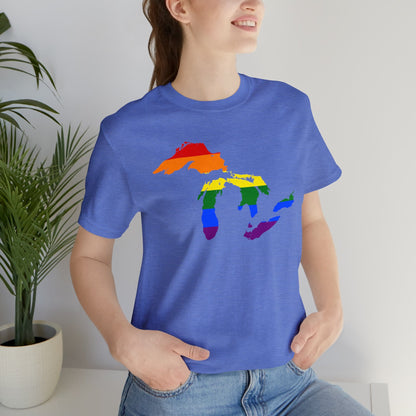 Great Lakes T-Shirt (Pride Edition) | Unisex Standard