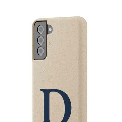 Detroit 'Old French D' Phone Cases (Navy) | Android & iPhone