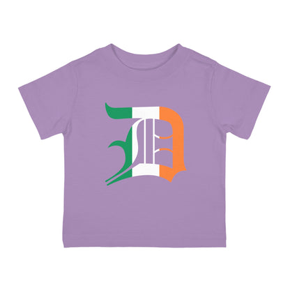 Detroit 'Old English D' Infant T-Shirt (Irish Edition) | Short Sleeve