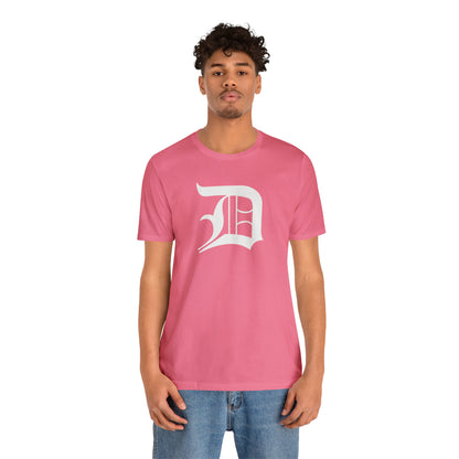 Detroit 'Old English D' T-Shirt | Unisex Standard