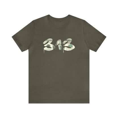 Detroit '313' T-Shirt (Benjamins Edition) | Unisex Standard