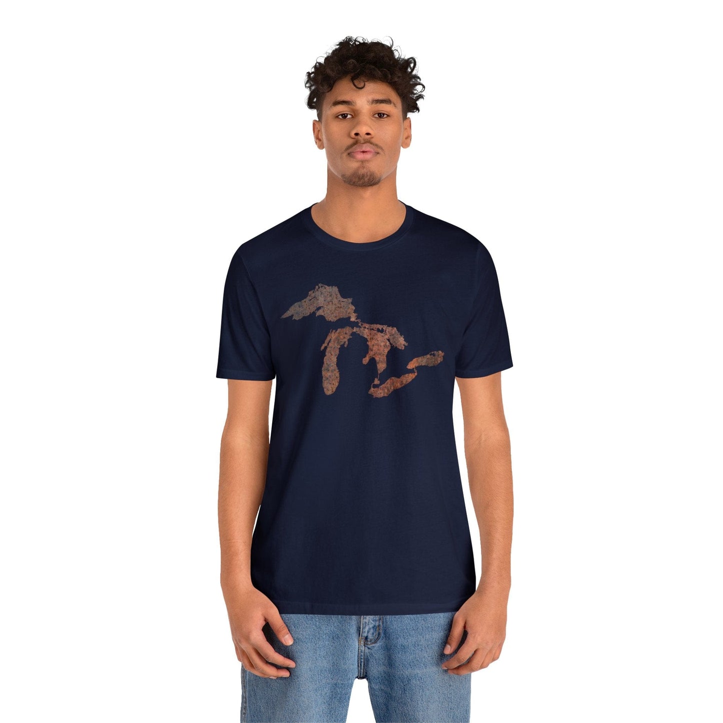 Great Lakes T-Shirt (Rust Belt Edition) | Unisex Standard