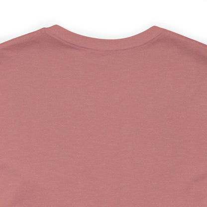 'Detroit' T-Shirt (Rhodochrosite Pink w/ Old English 'D') | Unisex Standard