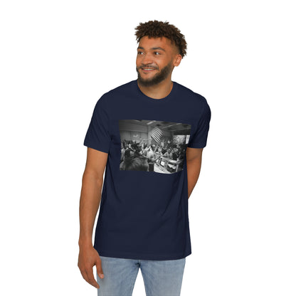 'America Lands on the Moon' Photo T-Shirt (NASA, 1969) | Made in USA