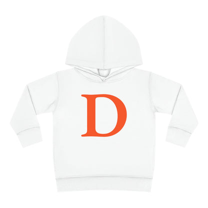 Detroit 'Old French D' Hoodie (Maple Leaf Orange) | Unisex Toddler