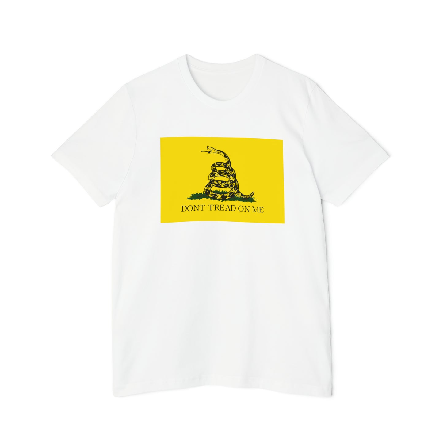 'Don't Tread on Me' Gadsden Flag T-Shirt | Made in USA