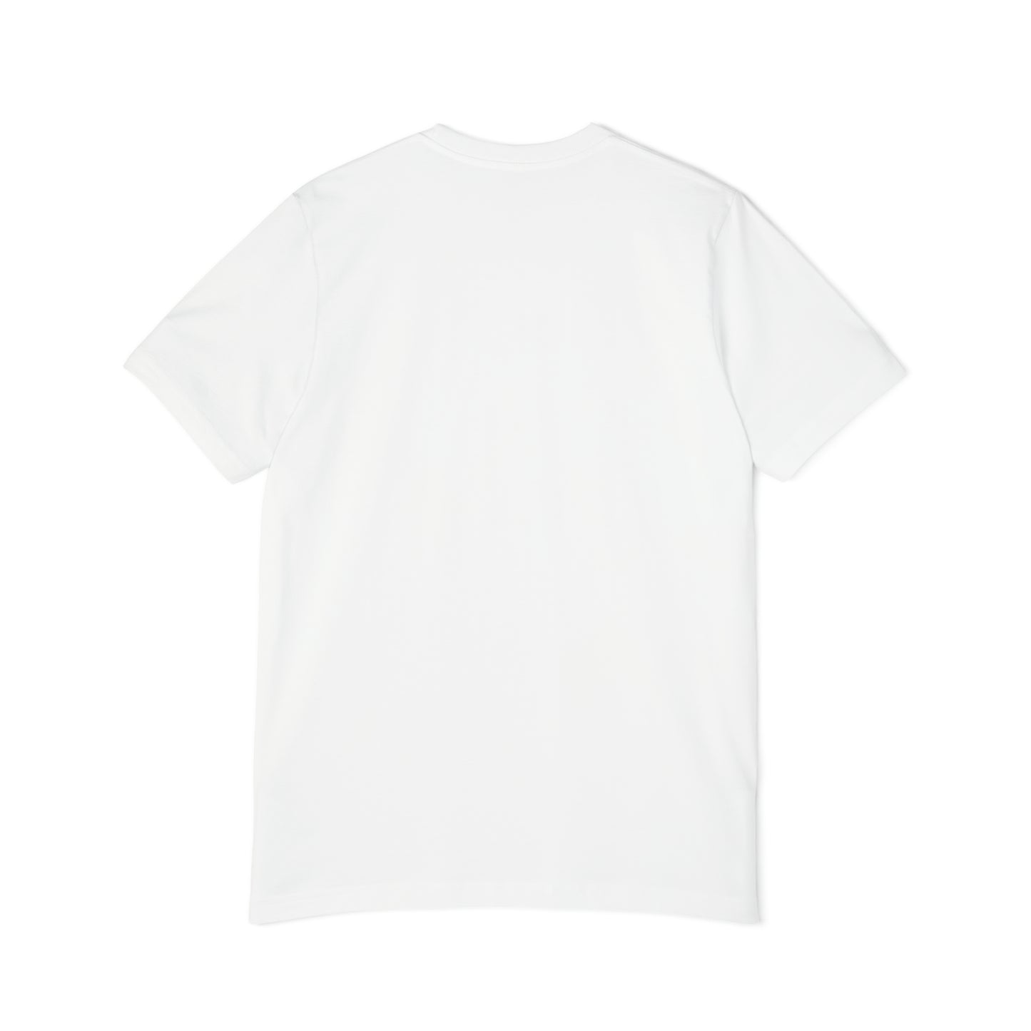 'USA' T-Shirt (Athletic Sans Font) | Made in USA