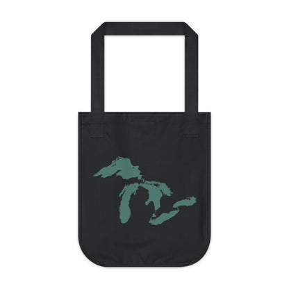 Great Lakes Heavy Tote (Copper Green)