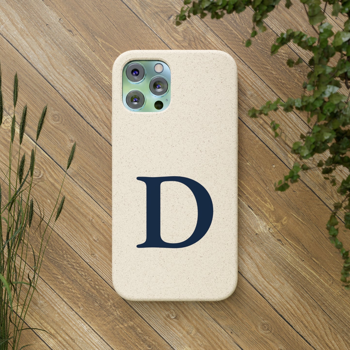 Detroit 'Old French D' Phone Cases (Navy) | Android & iPhone