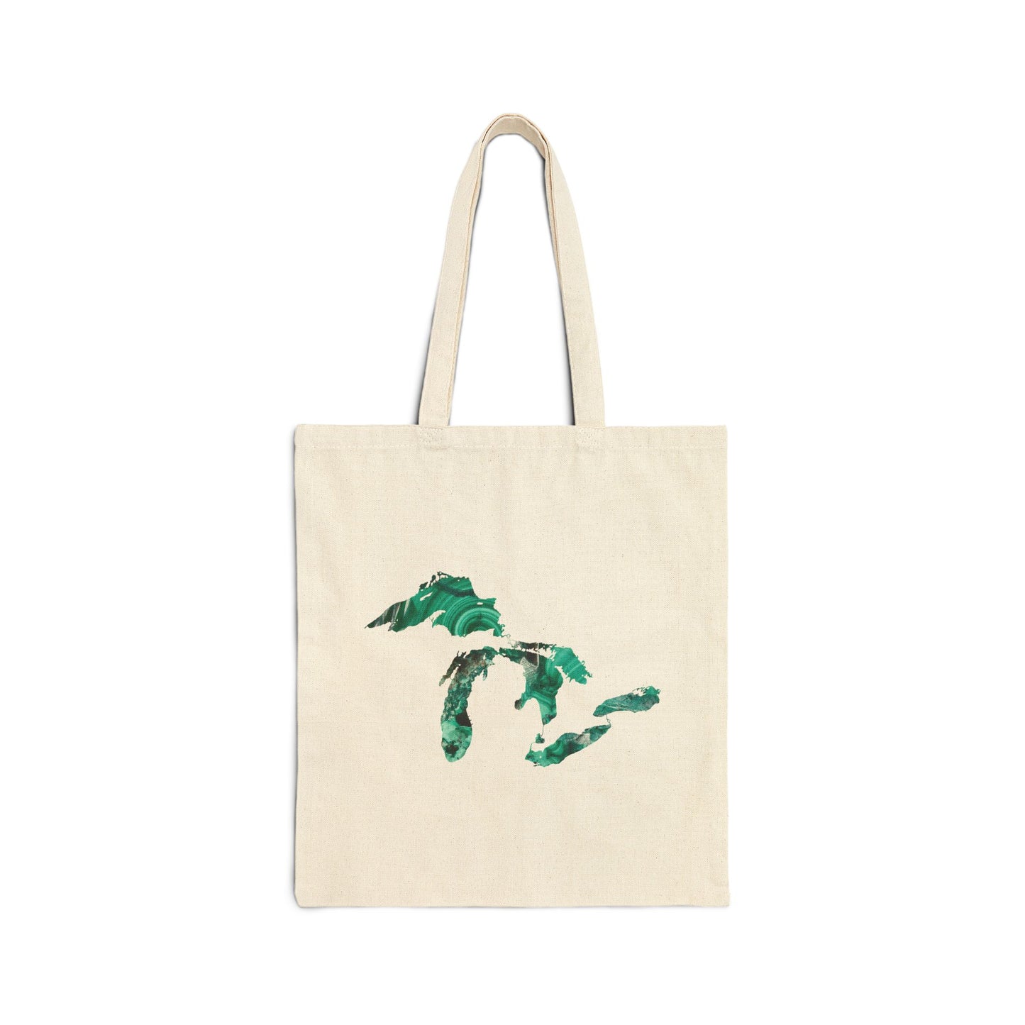 Great Lakes Light Tote Bag (Malachite Edition)