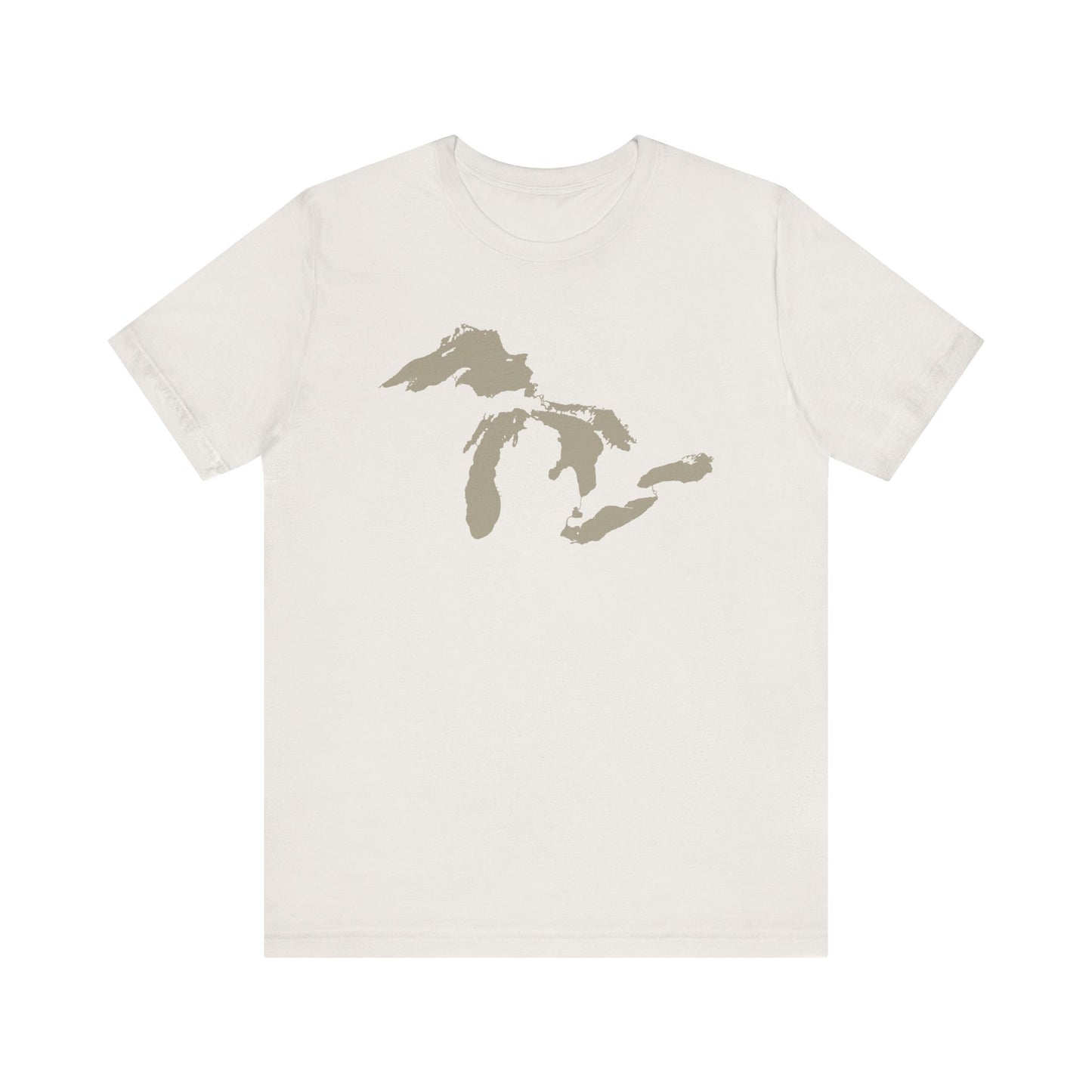 Great Lakes T-Shirt | Unisex Standard - Petoskey Beige