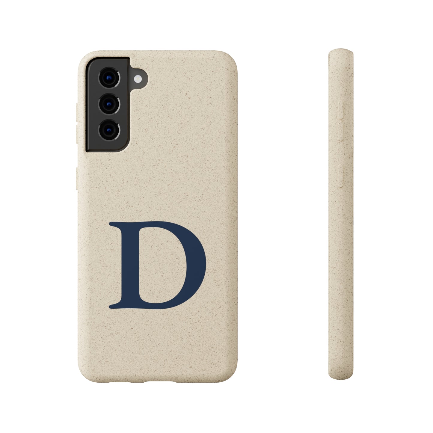 Detroit 'Old French D' Phone Cases (Navy) | Android & iPhone