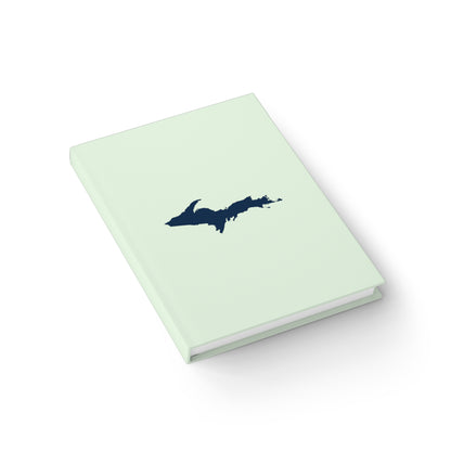 Michigan Upper Peninsula Blank Sketchbook (w/ UP Outline) | Dew Green