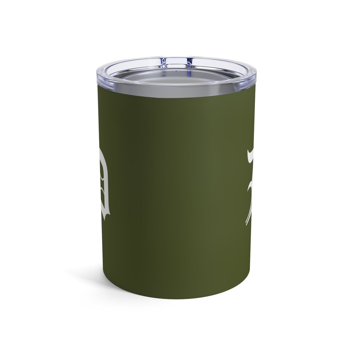 Detroit 'Old English D' Tumbler | Army Green - 10oz