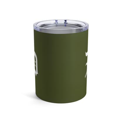 Detroit 'Old English D' Tumbler | Army Green - 10oz