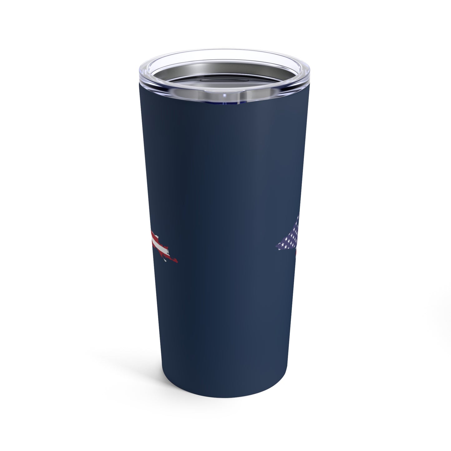 Michigan Upper Peninsula Tumbler (w/ UP USA Flag) | Navy - 20oz