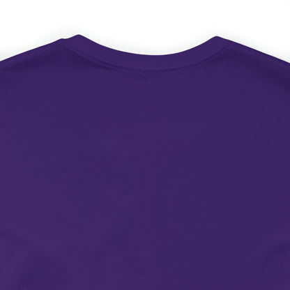 'Detroit' T-Shirt (Plum w/ Old English 'D') | Unisex Standard