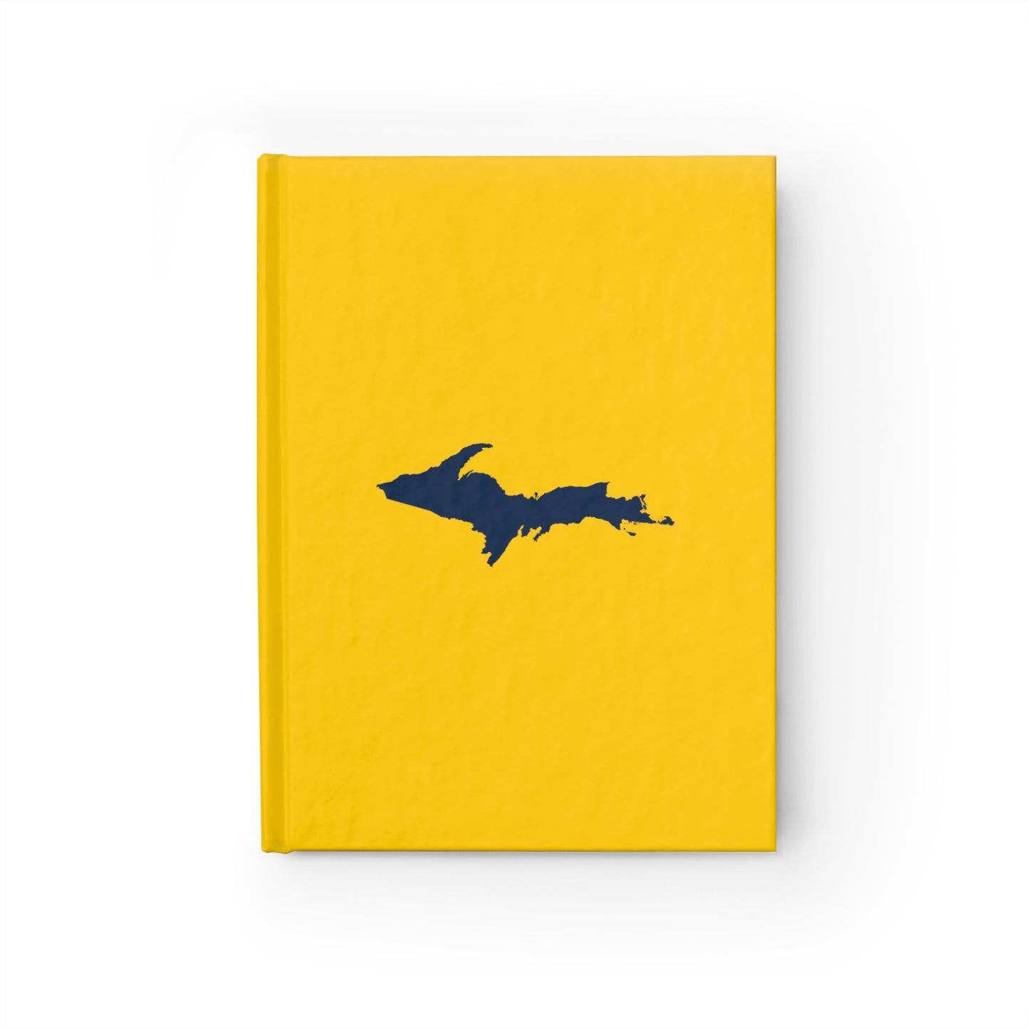 Michigan Upper Peninsula Blank Sketchbook (w/ UP Outline) | Maize