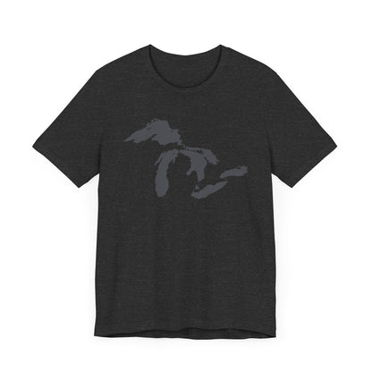 Great Lakes T-Shirt | Unisex Standard - Iron Ore Grey