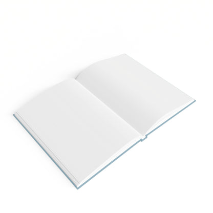 Michigan Upper Peninsula Blank Sketchbook (w/ UP Outline) | Opal Blue