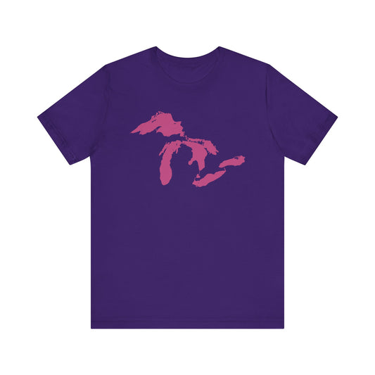 Great Lakes T-Shirt | Unisex Standard - Apple Blossom Pink