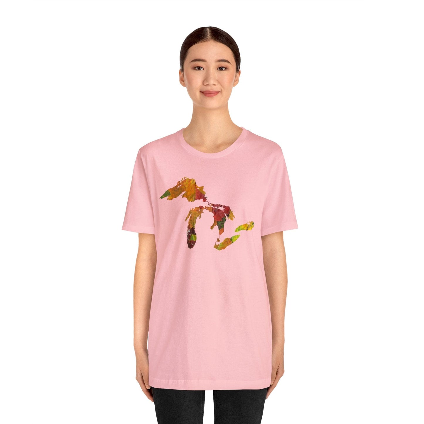 Great Lakes T-Shirt (Fall Leaves Edition) | Unisex Standard