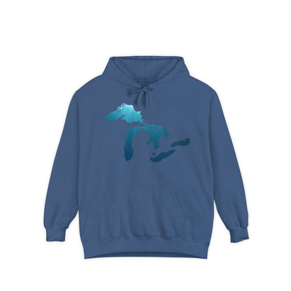 Great Lakes Hoodie | Unisex Garment-Dyed - Petoskey Stone Edition