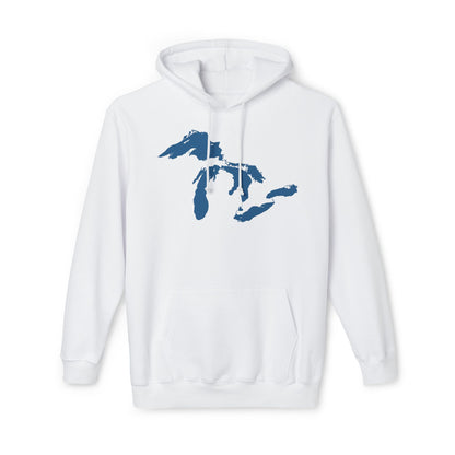 Great Lakes Ultrapremium Hoodie | Made in USA - Blueberry