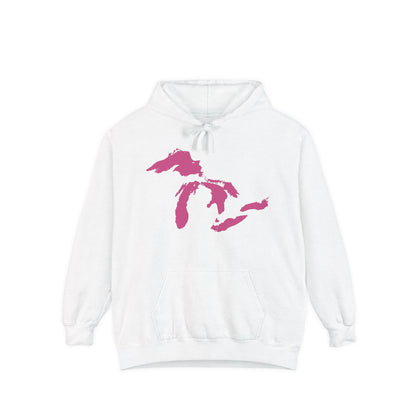 Great Lakes Hoodie (Apple Blossom Pink) | Unisex Garment-Dyed