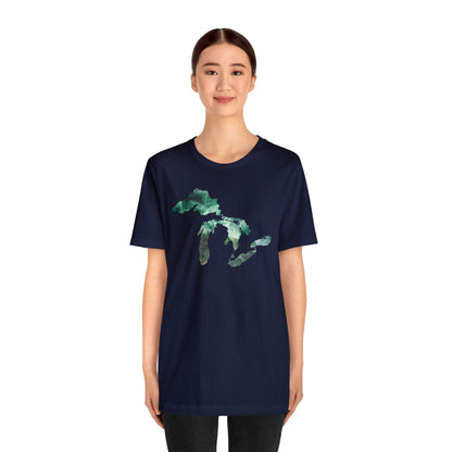 Great Lakes T-Shirt (Jade Edition) | Unisex Standard