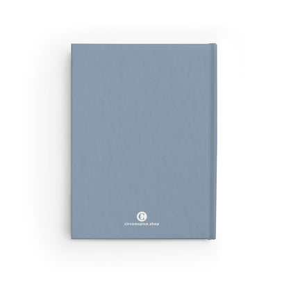 Michigan Upper Peninsula Blank Sketchbook (w/ UP Outline) | B-24 Grey