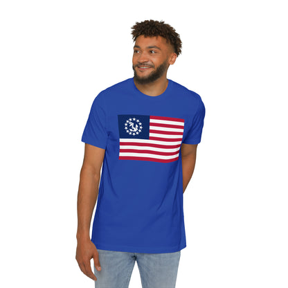 United States Yacht Ensign T-Shirt | Made in USA