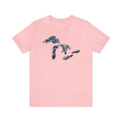 Great Lakes T-Shirt (Underwater Pebbles Edition) | Unisex Standard