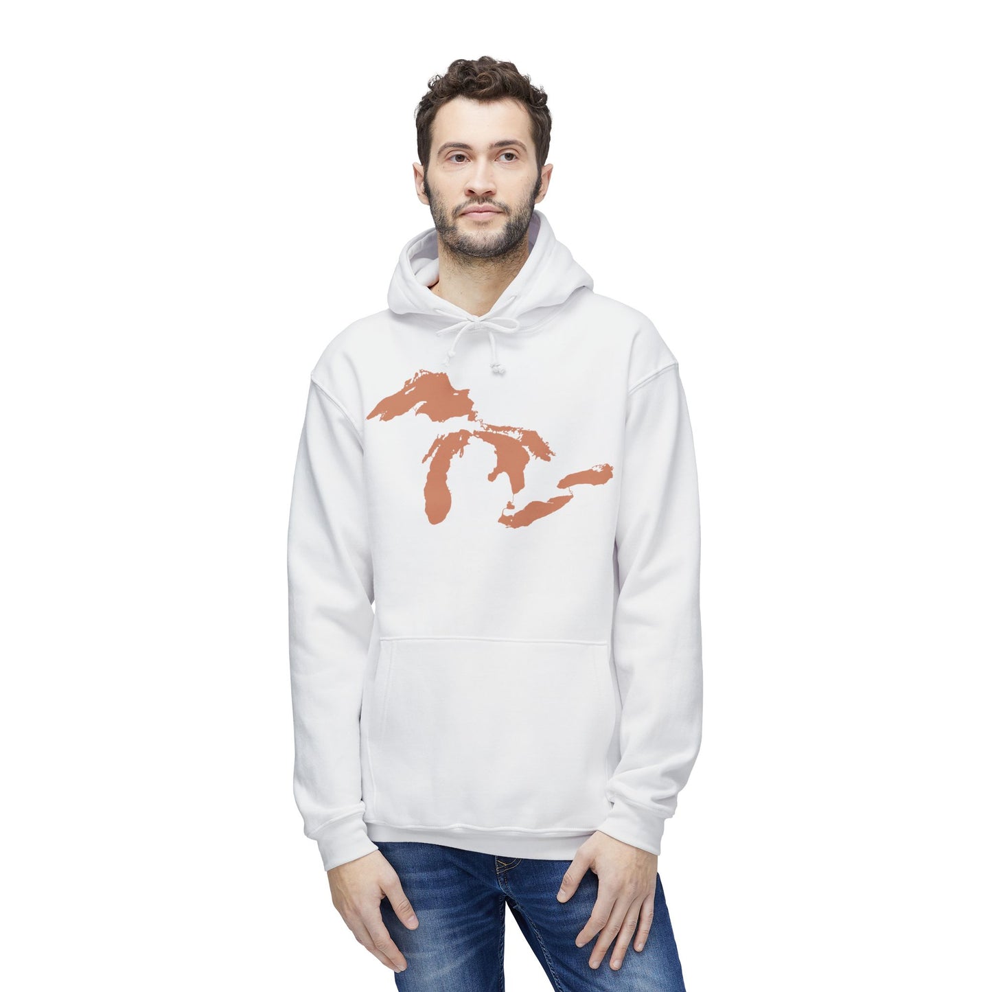 Great Lakes Ultrapremium Hoodie | Made in USA - Copper